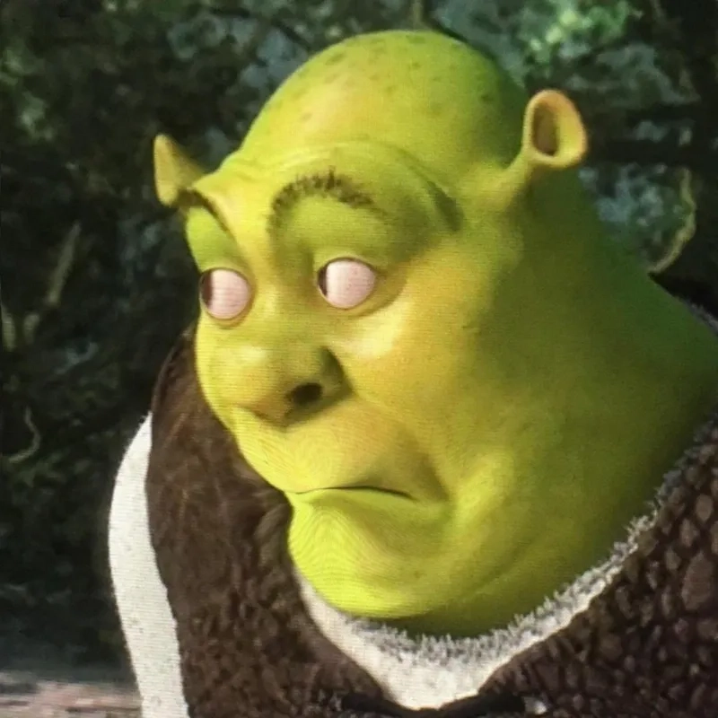 Khi bạn thật sự nói i love shrek meme