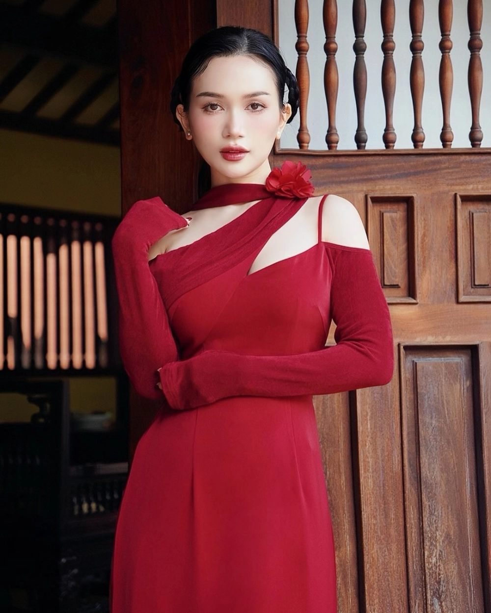 Góc cận mặt trẻ trung dù ca sĩ Thanh Duy bao nhiêu tuổi