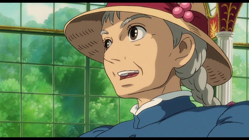 Old Sophie là hình ảnh của sự chấp nhận và bản lĩnh