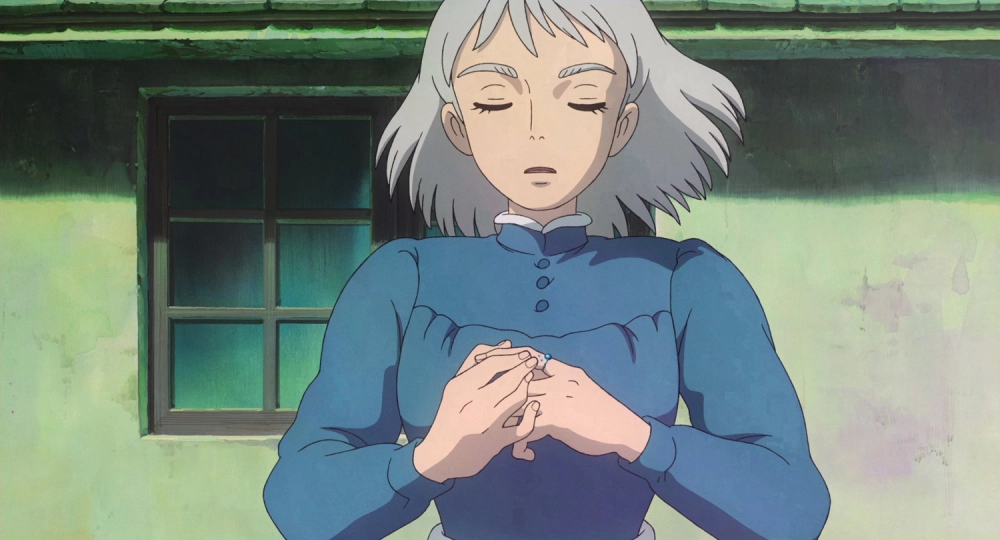 Sophie Hatter young là hình ảnh của sự rụt rè và chân thành