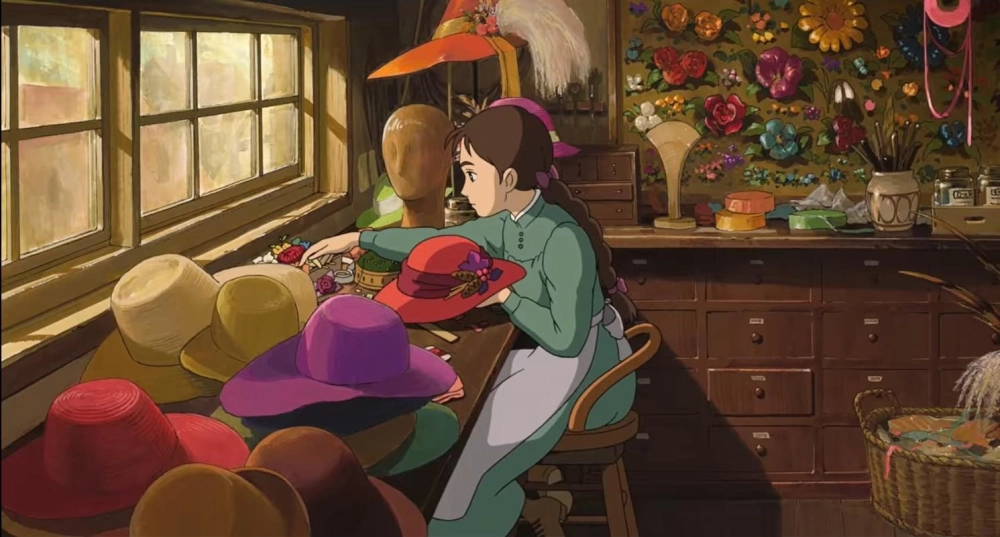 Shophie là cách viết sai thường gặp của Sophie Hatter