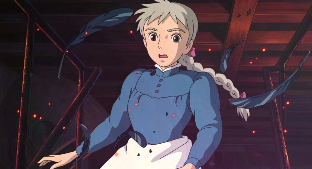 Sophie anime mang vẻ đẹp nội tâm nhiều hơn ngoại hình