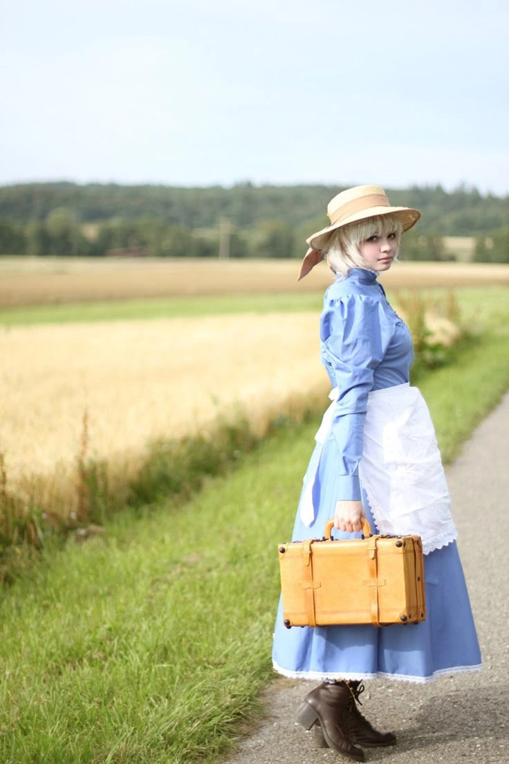 Grandma Sophie cosplay là hình ảnh bà lão đầy khí chất