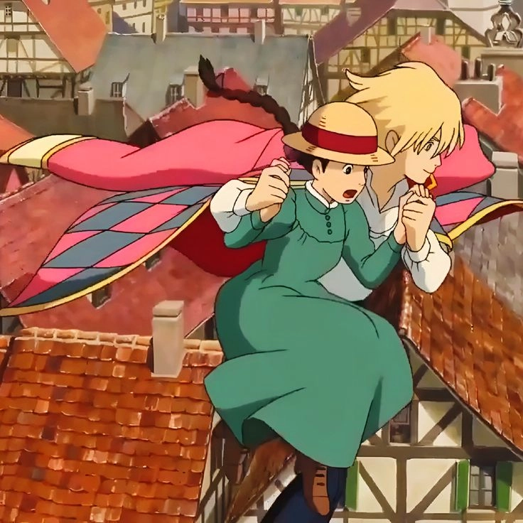 Howl x Sophie là tình yêu chữa lành cả thể xác và tâm hồn