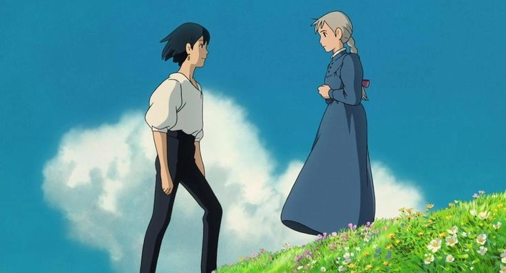 Sophie and Howl cùng nhau vượt qua lời nguyền và chiến tranh