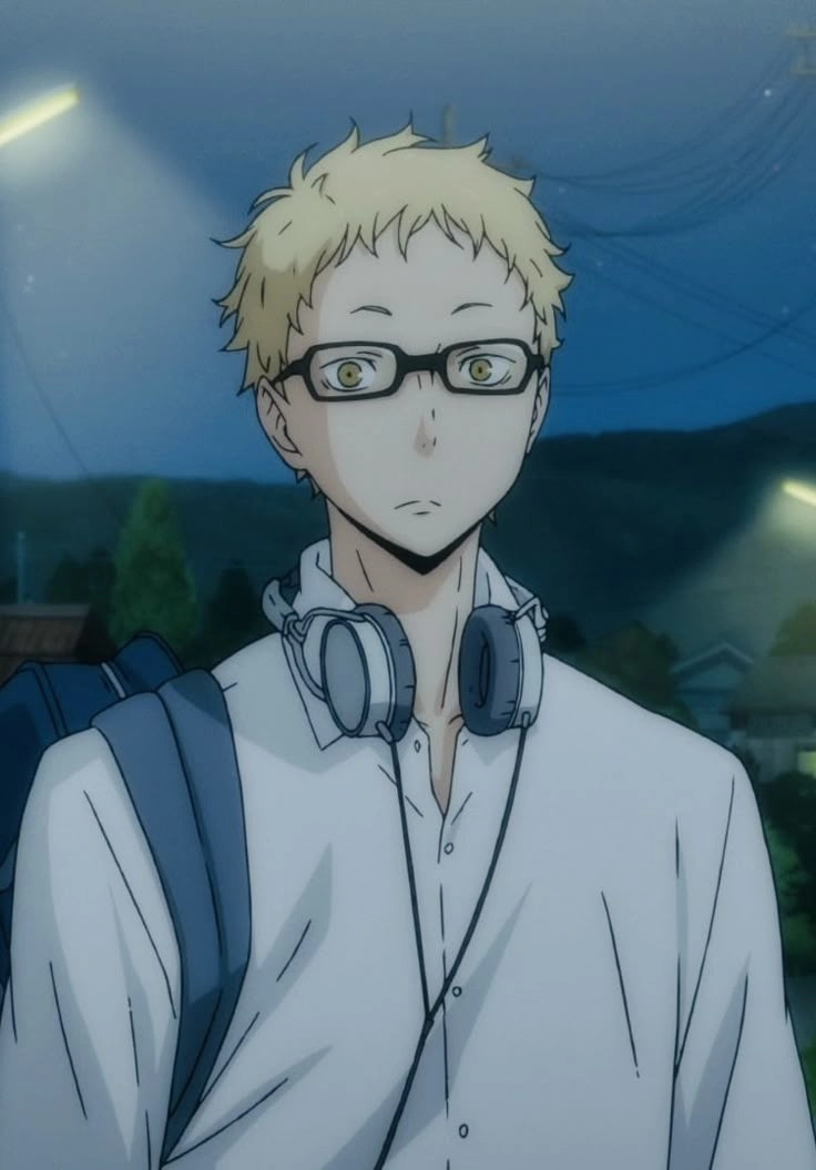 Tsukishima birthday được kỷ niệm khắp mạng xã hội