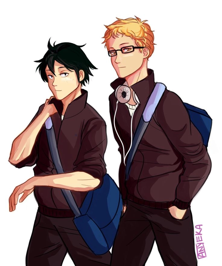 Tsukishima x Yamaguchi truyện tranh nhẹ nhàng và cảm xúc