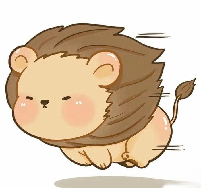Sưu tập hình ảnh cung sư tử chibi mới