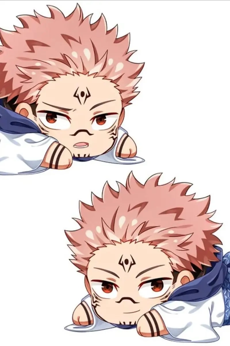 Khám phá vẽ sukuna chibi dễ thương cực