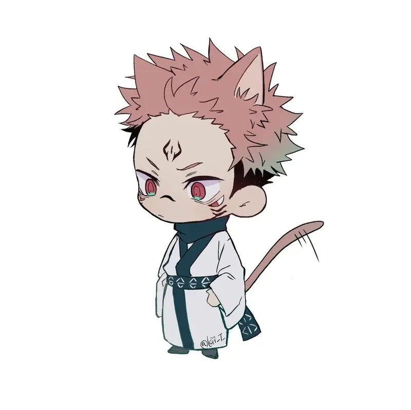 Khám phá chibi sukuna độc lạ dễ thương