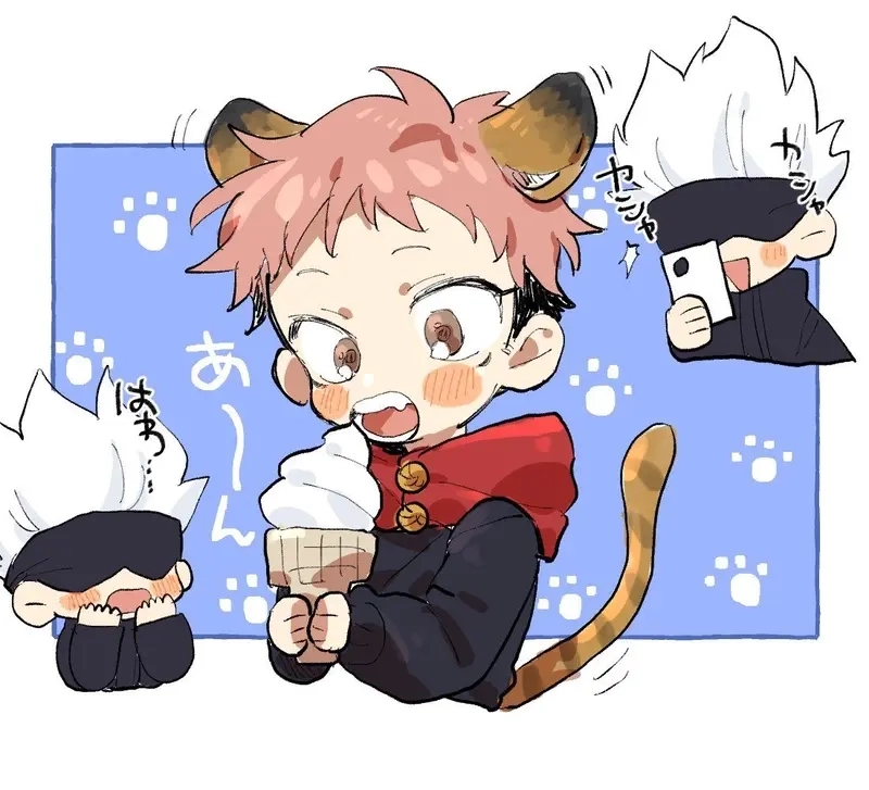 Chiêm ngưỡng sukuna chibi drawing đẹp