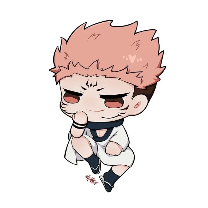 Tải ngay hình sukuna chibi dễ thương