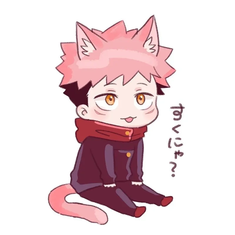 Cùng xem hình ảnh sukuna chibi cực chất