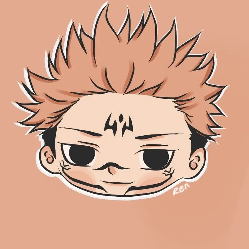 Xem ngay ảnh sukuna chibi cute cực xinh