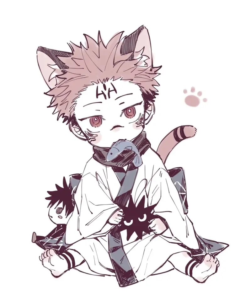 Khám phá cute sukuna chibi đáng yêu