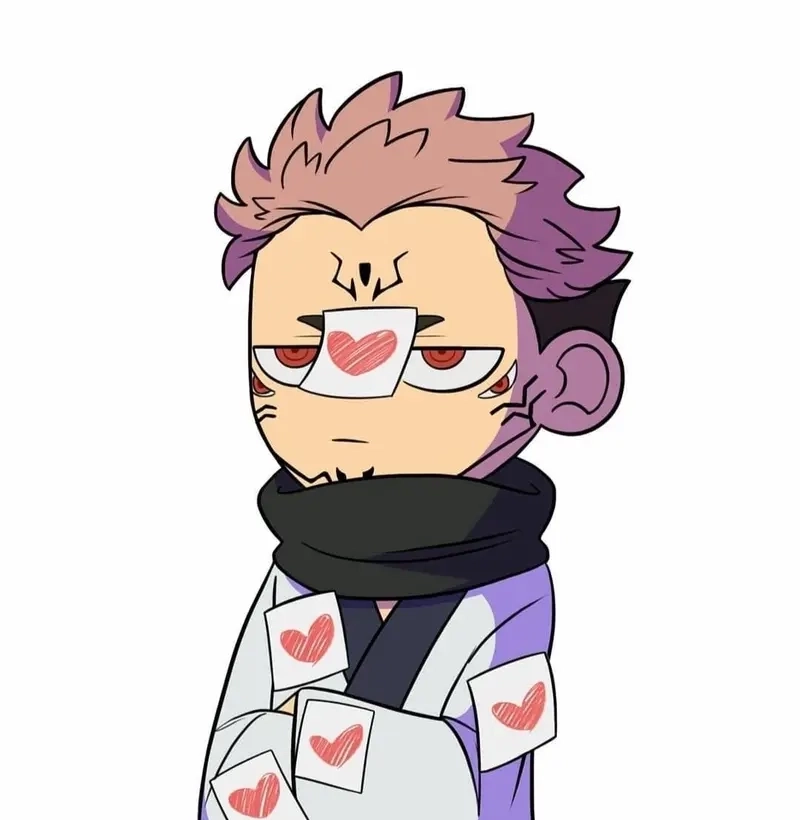 Chiêm ngưỡng sukuna chibi art cực đỉnh