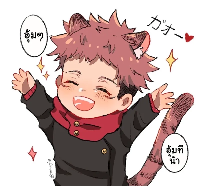 Xem ngay sukuna chibi draw cực đơn giản