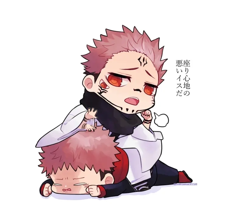 Tải sukuna chibi pfp cực đẹp