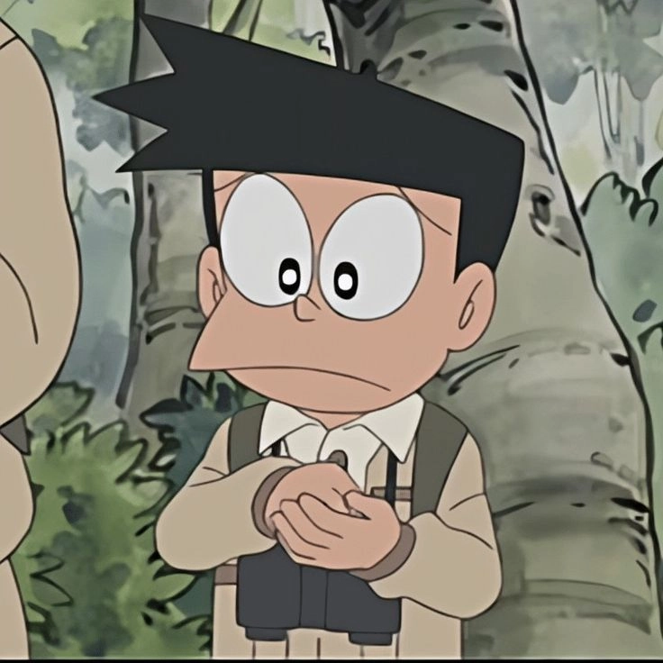 Hình Suneo ngầu mang thần thái khác biệt lạ