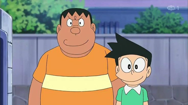 Jaian x Suneo luôn là cặp bài trùng cực bá