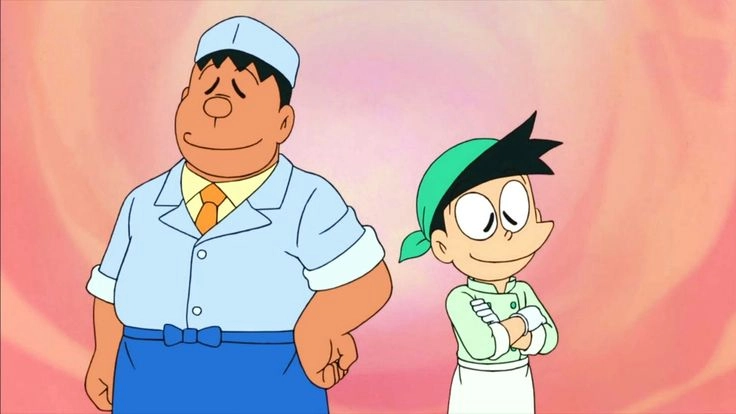 Suneo và Chaien tạo nên bộ đôi khuấy đảo