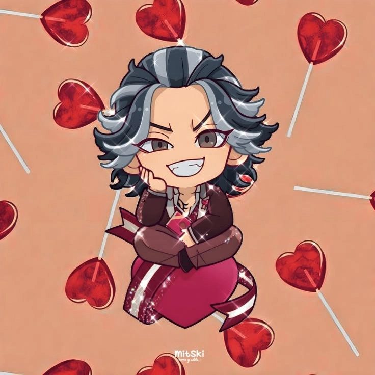 Taiju chibi cute pha lẫn nét dữ dằn đáng yêu