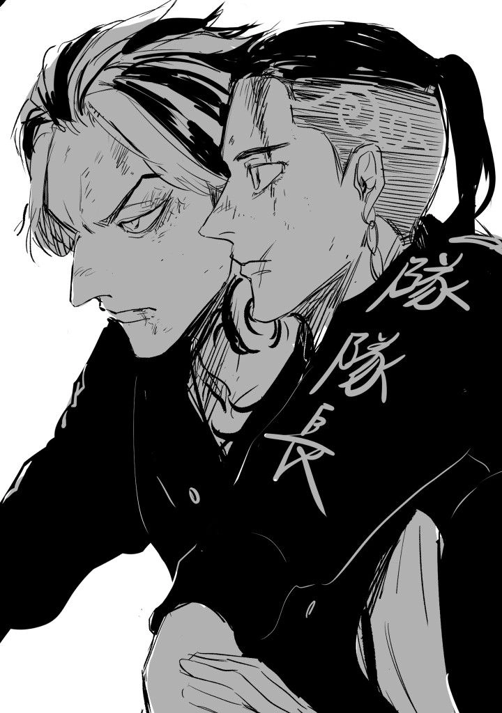 Hakkai x Taiju fanart thể hiện chiều sâu cảm xúc