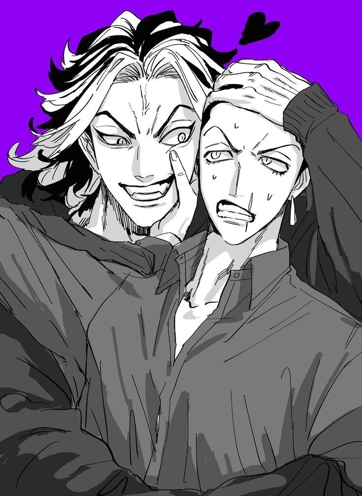 Mitsuya x Taiju mối quan hệ từ thù thành bạn