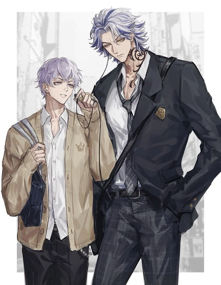 Taiju Shiba x Mitsuya tương phản nhưng hòa hợp