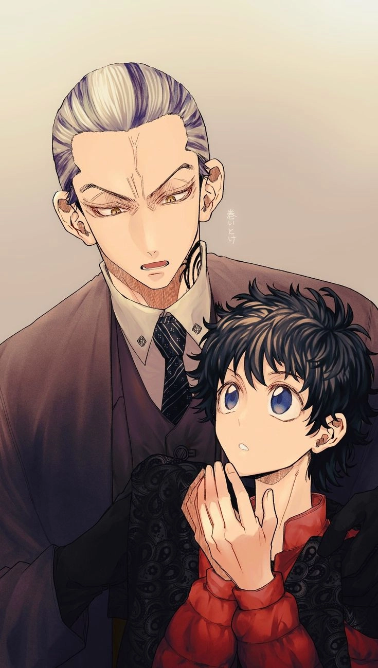 Taiju Shiba x Takemichi fanart siêu đẹp