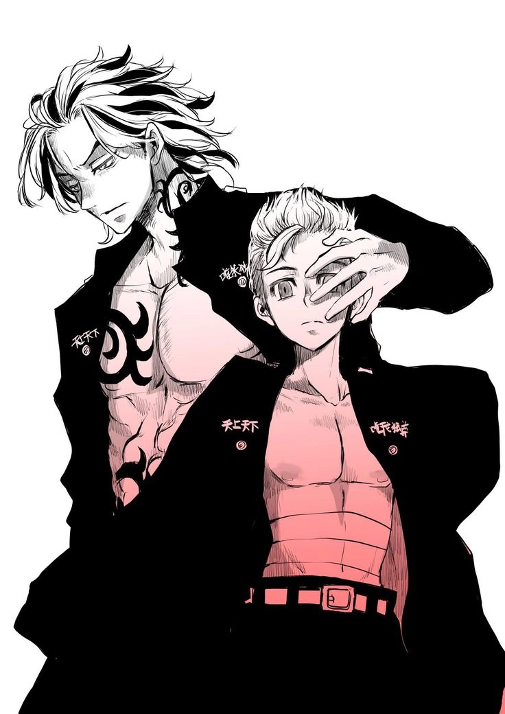 Fanfic Taiju x Takemichi hấp dẫn và cảm động