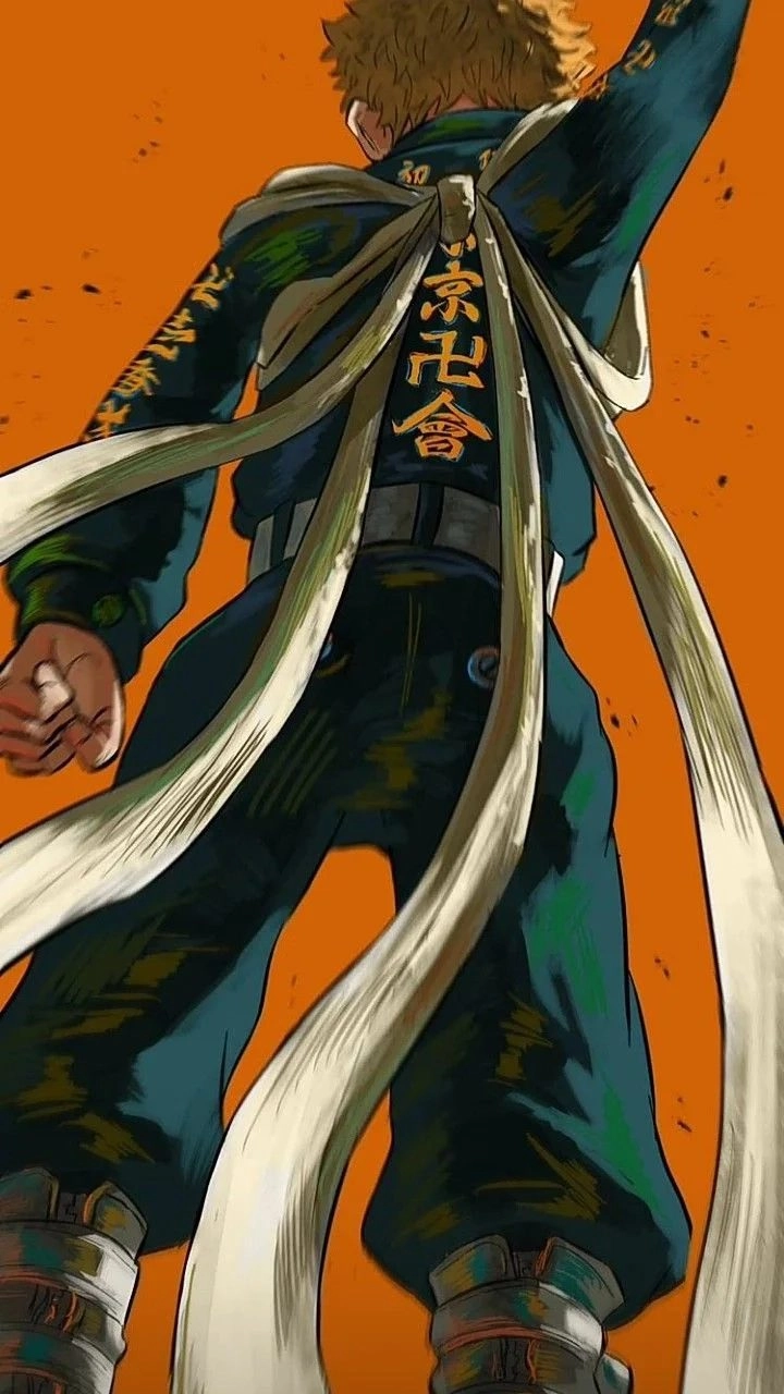 Hanagaki người thay đổi dòng chảy định mệnh Tokyo Manji