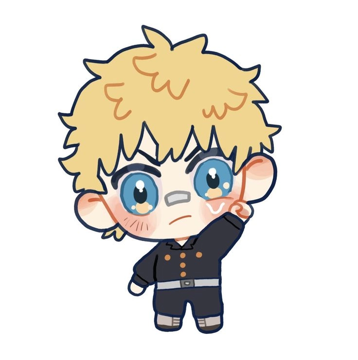 Takemichi chibi hình dáng nhỏ nhắn nhưng sức mạnh cảm xúc lớn