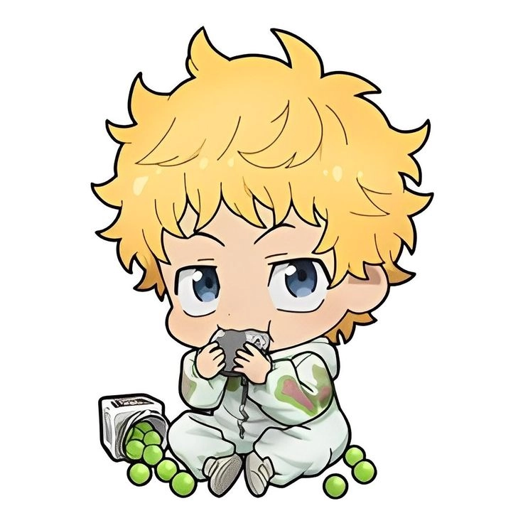 Takemichi chibi cute phiên bản ngọt ngào khiến fan không thể rời mắt