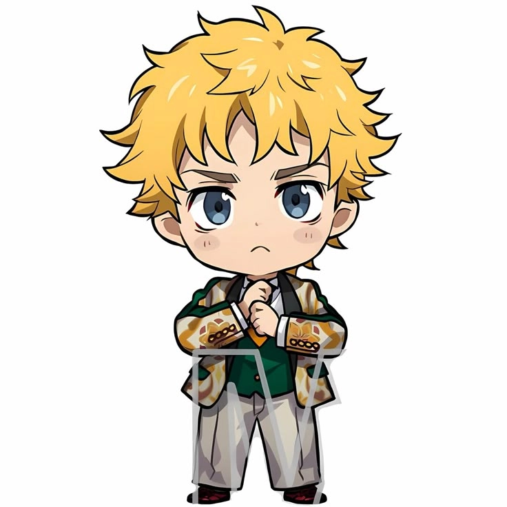 Takemichi Hanagaki chibi thể hiện tính cách đáng yêu của anh hùng