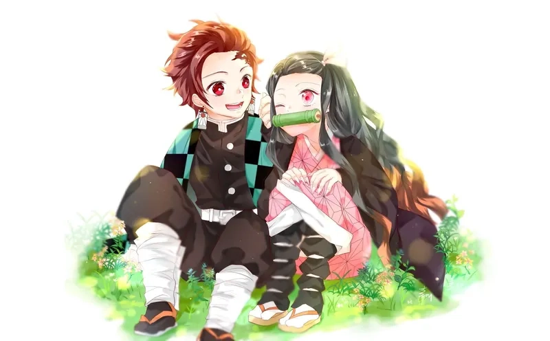 Bật mí cách vẽ tanjiro chibi dễ hiểu
