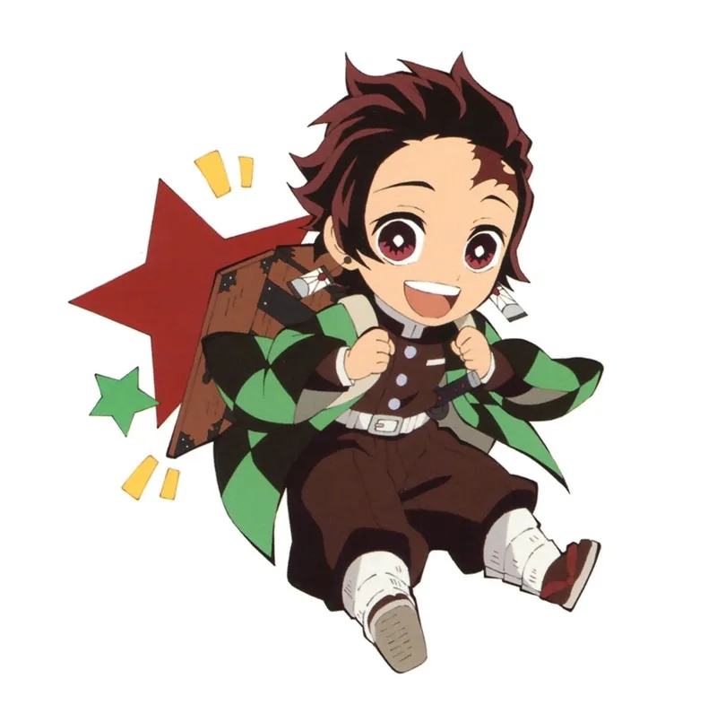 Tải ngay ảnh tanjiro chibi đẹp mê ly