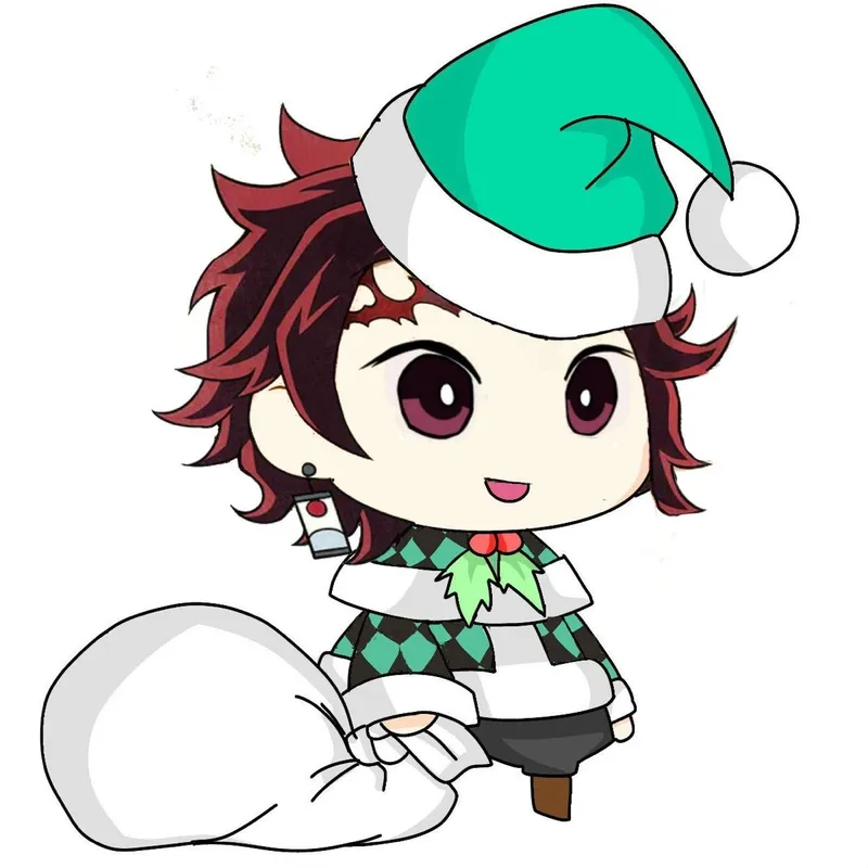 Ngắm nhìn nezuko tanjiro chibi cute đẹp