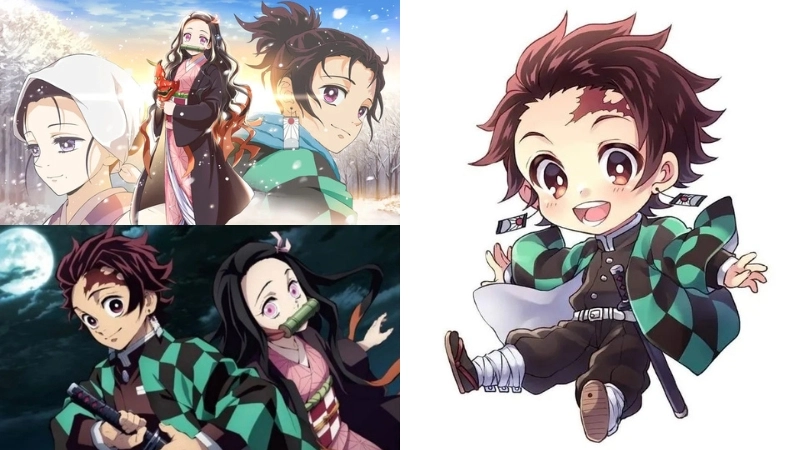 Ảnh tanjiro chibi là như thế nào