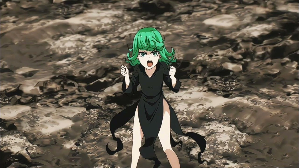 Tatsumaki manga với tạo hình lôi cuốn cực kỳ
