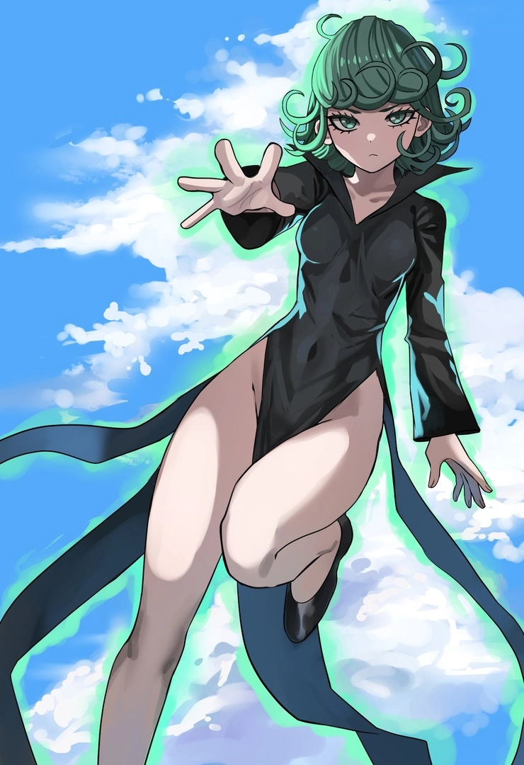 Tatsumaki meme hài hước nhưng vẫn cực bá đạo