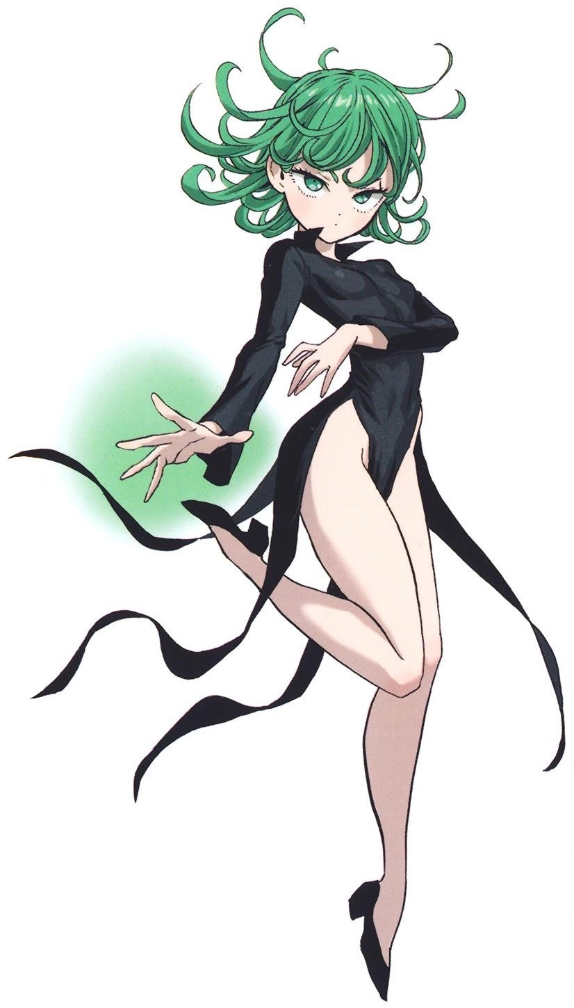 Tatsumaki body nhỏ nhắn nhưng tràn đầy sức mạnh