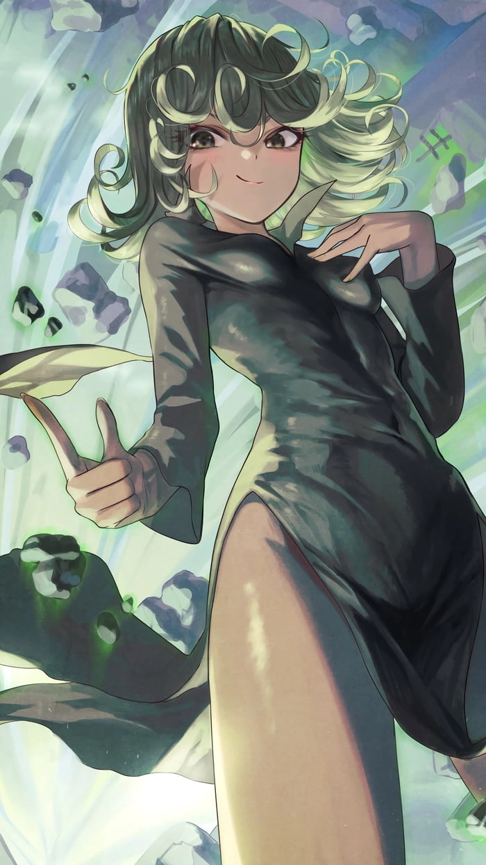 Anime Tatsumaki luôn nổi bật trong từng khung hình