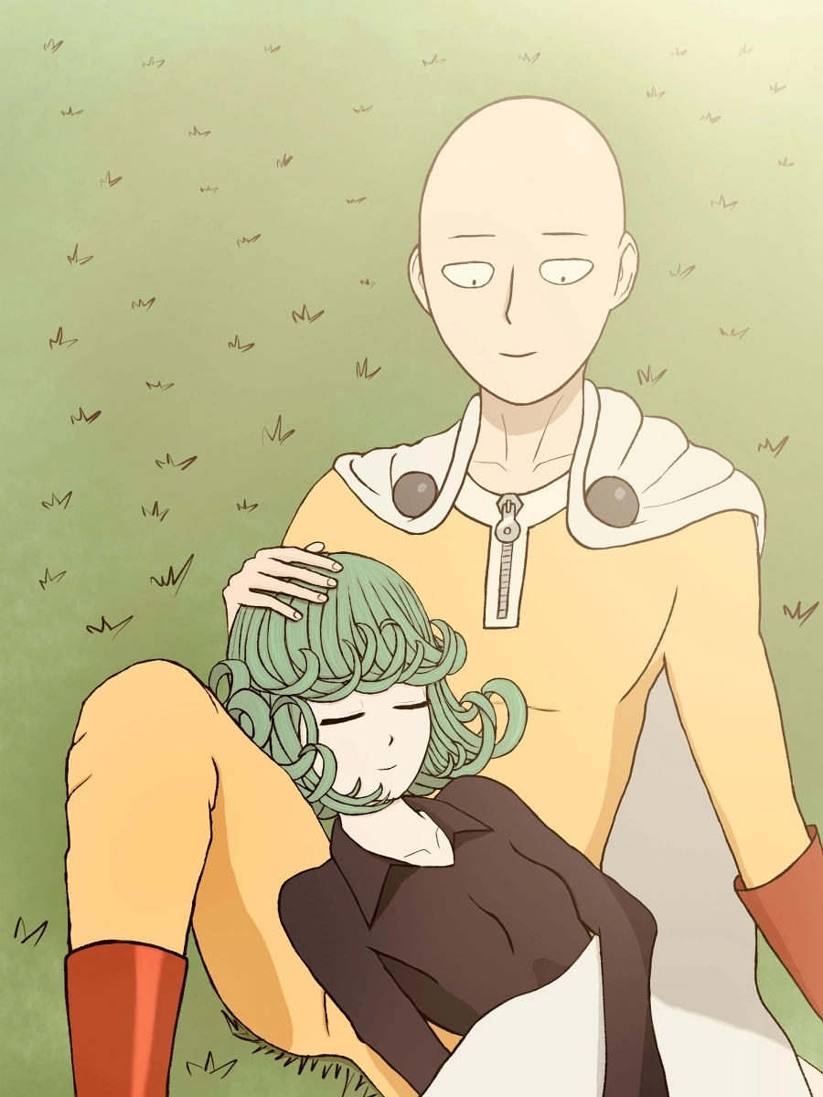 Tatsumaki x Saitama giữa sức mạnh và sự vô cảm