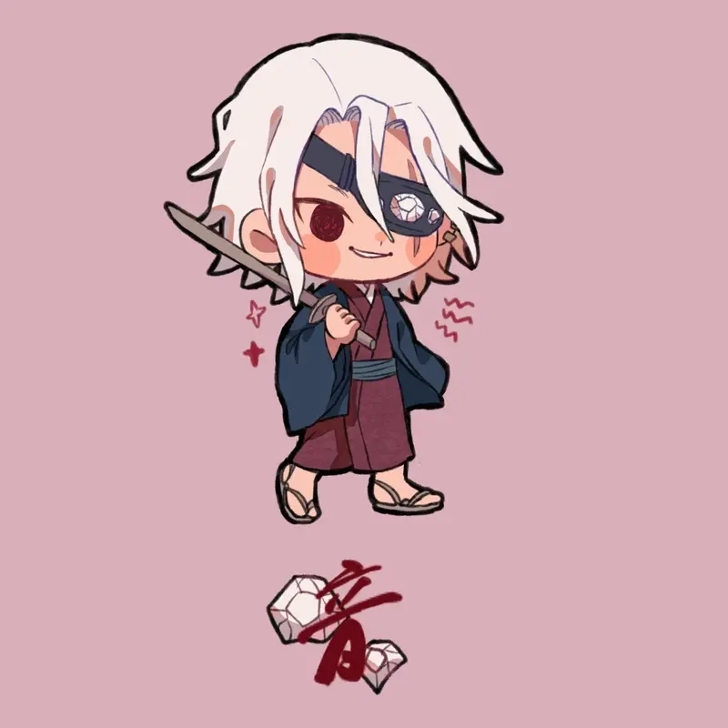 Học ngay cách vẽ thanh gươm diệt quỷ chibi dễ thương