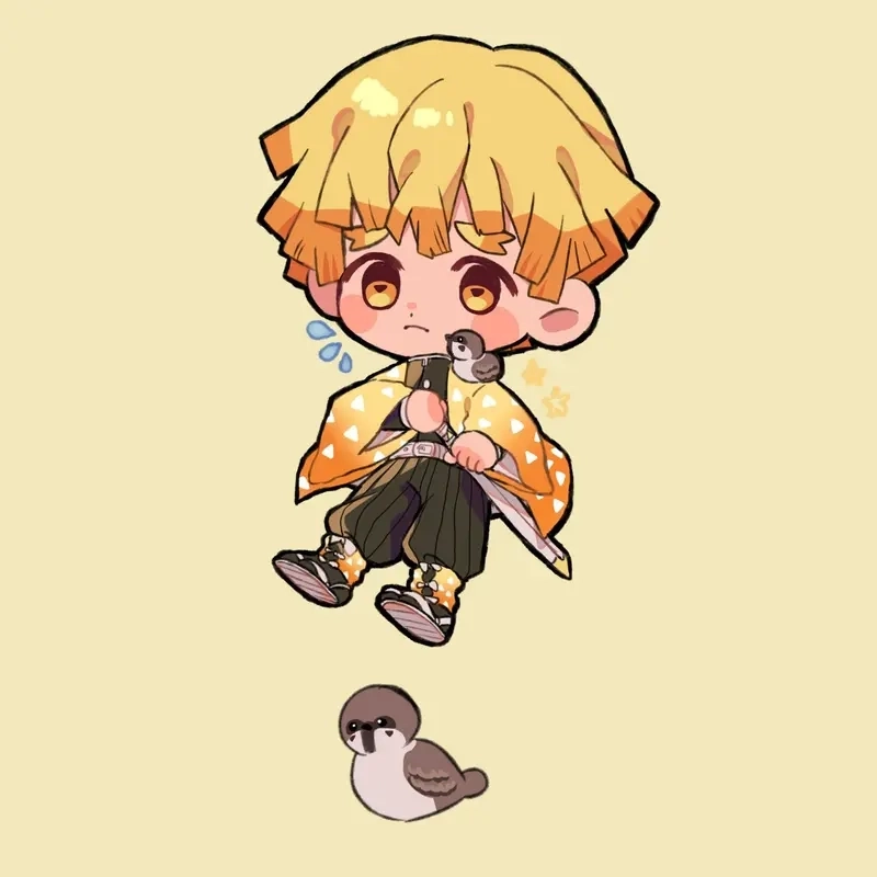 Mê mẩn với mô hình thanh gươm diệt quỷ chibi siêu xinh