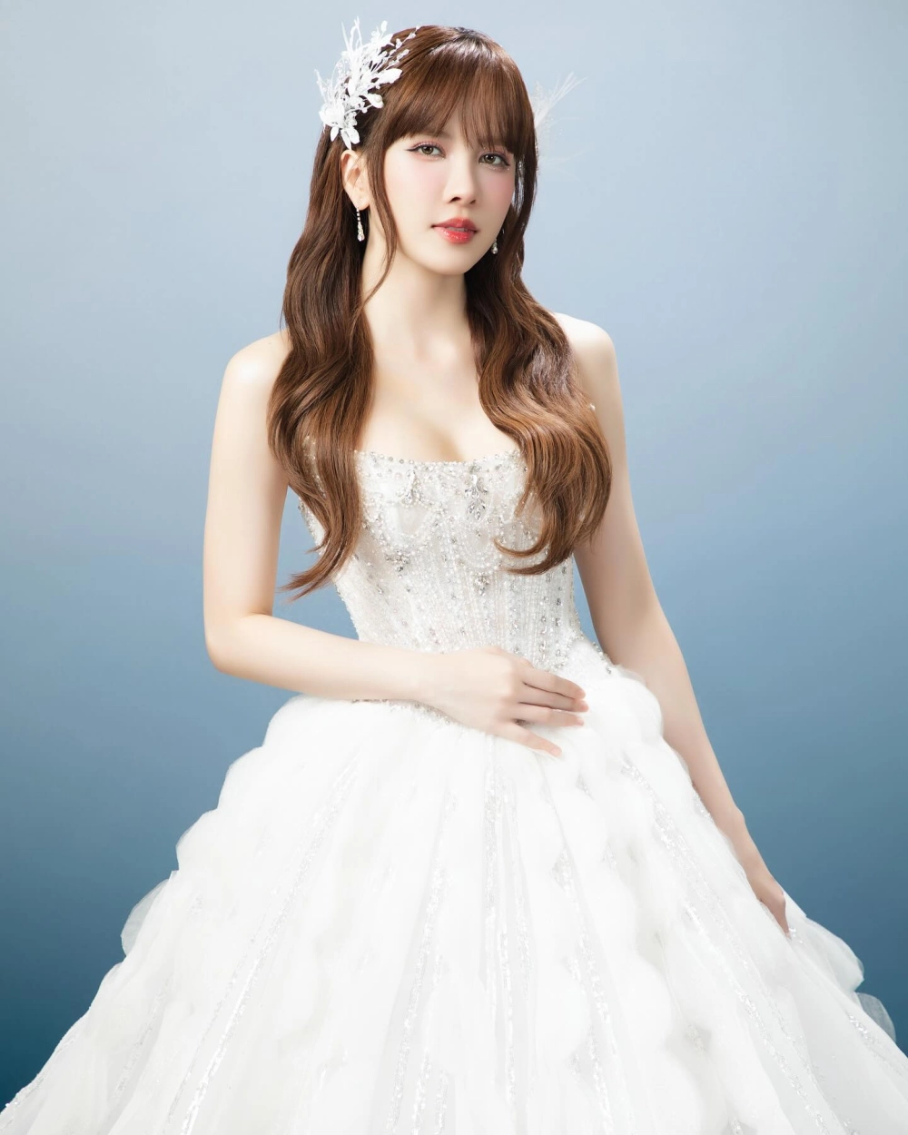 Tỏa sáng từng khung ảnh với gái đẹp ảnh mạng