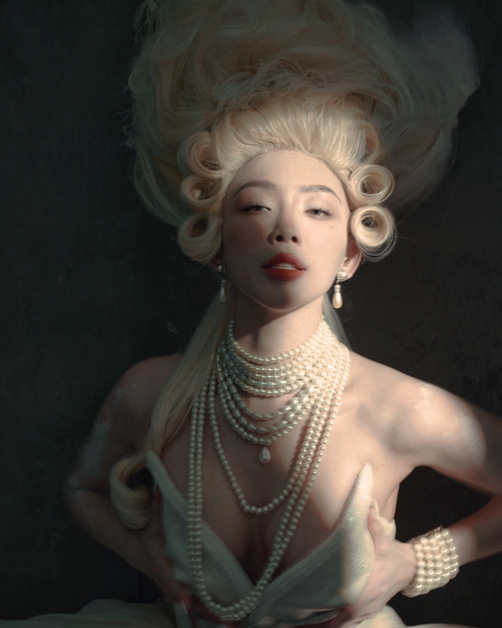 Ảnh hậu trường đặc sắc từ các bài hát trong Tóc Tiên