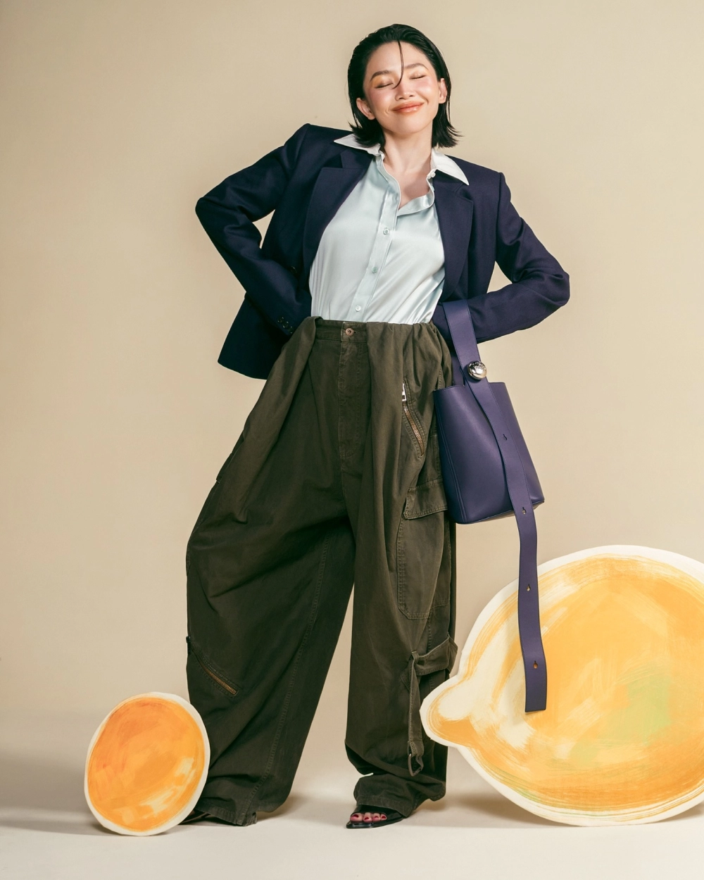 Khoảnh khắc trình diễn thăng hoa trong bài hát của Tóc Tiên