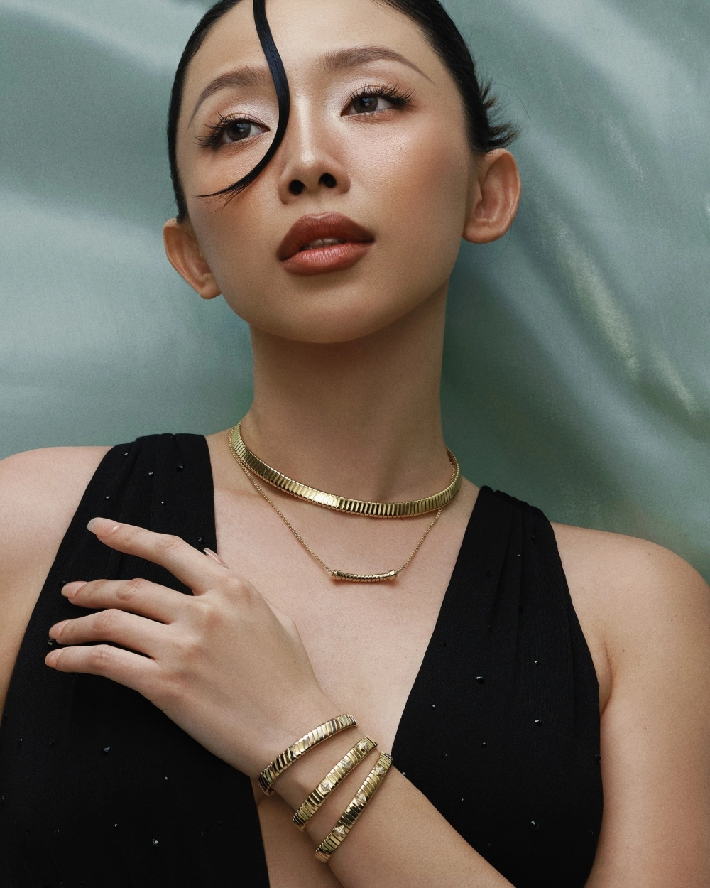 Nhan sắc dịu dàng làm dấy lên câu hỏi Tóc Tiên có con chưa